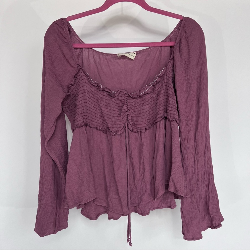 Dress Up Boutique Smoked Mauve Top